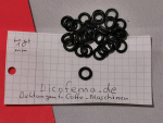 1 Stück  5,7 x 1,78 Schwarz EPDM