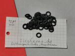 Dichtung: 5 x 2 - Schwarz