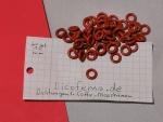 Dichtung: 5 x 2 - Rot