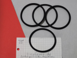 1 Stück  52 x 3,53 Schwarz EPDM