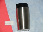 Jura Milchbehälter - 68166 - isoliert - 400 ml - Edelstahl/Kunststoff - Silber -