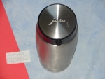Jura Milchbehälter - 68166 - isoliert - 600 ml - Edelstahl/Kunststoff - Silber -