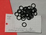 1 Stück 9 x 1,78 Schwarz EPDM