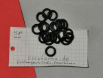 Dichtung: 9 x 2,5 - Schwarz