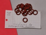 Dichtung: 9 x 2,62 - Rot