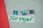 Condensator 35 Volt 220µF