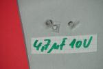 Condensator 4,7 µF50Volt