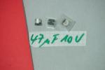 Condensator 47 µF 25Volt