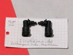 DeLonghi L-Anschluss für Schläuche Aussen -ø 4 mm - 5070579 -
