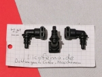 DeLonghi L-Anschluss für Schläuche Aussen -ø 4 mm - 1348135-