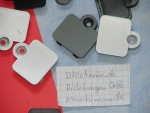 Saeco Primea Touch/Ring + Plus Abdeckung Auslesegerät silber/grau