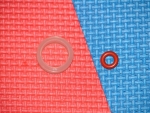 De Longhi Wassertank Dichtungen O Ring und Formdichtung mit Rippen