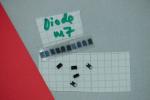 4 Stück Diode M7 600V 1A