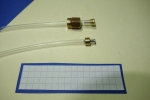 Druckschlauch mit Gewinde - 260mm - Jura Impressa - Teflonschlauch