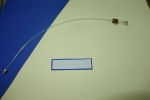 Druckschlauch mit Gewinde - 290mm Jura S-Serie - S9,S90,S95,X90 - Teflonschlauch