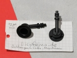 Jura Fluid-Andockbüchse - schwarz - für IMPRESSA, GIGA, ENA Kaffeevollautomat -67762 -