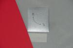 Jura Impressa E-Serie Aufkleber Silber rechteckig