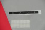 Jura Impressa S90 / S95 Aufkleber Schwarz länglich