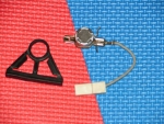 Jura Pumpe Pumpenhalterung Jura Sysko mit Thermostat und Split