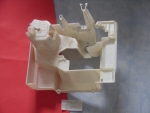 Krups EA8108 inneres Gehäuse & Halterung für Mahlwerk,Brüheinheit,etc.