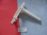 Krups EA8108 Halterung Mahlwerk & Bohnenschacht