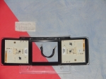 Rechte und linke Elektronik (Techmate) plus Gehäuse für Display Saeco Xelsis