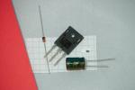 Reparaturset Brühgruppenantrieb Transistor diode Widerstand  Condensator
