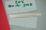 SMD Widerstand 20x 100 Ohm 1 / 8 tel Watt