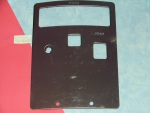 Saeco Frontblende silber