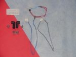 Durchlauferhitzer  Sensor und Schmelzsicherung X2 (kürzeres Kabel) passend für Thermoblöcke Jura