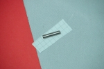 Stab im Quetschventil