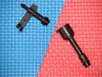Steigrohr Jura mit Dichtung Ena Micro Mikro 2 Teilig