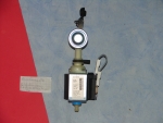 Sysko Pumpe SAP.HP4 für Jura mit Jura Membrandämpfung und Jura Z-SERIE Pumpenstütze Schwarz 70 SH plus Pumpenauflage blau