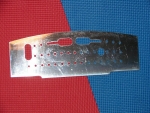 Tropfblech Inox für Jura Z5 Abbtropfblech Tassenauflage