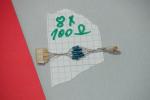 Widerstand 8x 100 Ohm
