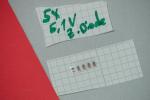 5x Z-Diode 1/4 Watt 5,1V