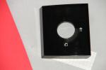 C5 Display  Abdeckung links oben