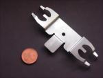 Halter fuer Fuehler + Thermostat am Durchlauferhitzer (Schnelldampf)