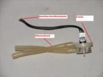 Flowmeter Turbine Wassermengen Zaehler Hallsensor