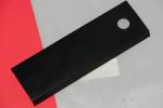 Klappe Abdeckung Jura C Serie linke Seite in schwarz matt