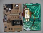 Jura Leistungselektronik mit Schnelldampffunktion  und 5 Volt Trafo am Print