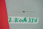 Z dioede 33 Volt 1 Watt