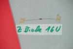 Z diode 16 Volt 1/ 4 Watt